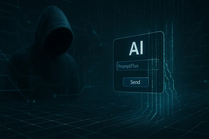 Google Warns of PromptFlux a New AI Threat Built on ChatGPT APIs