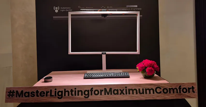 BenQ ScreenBar Halo 2 The smarter lighting upgrade your desk needs