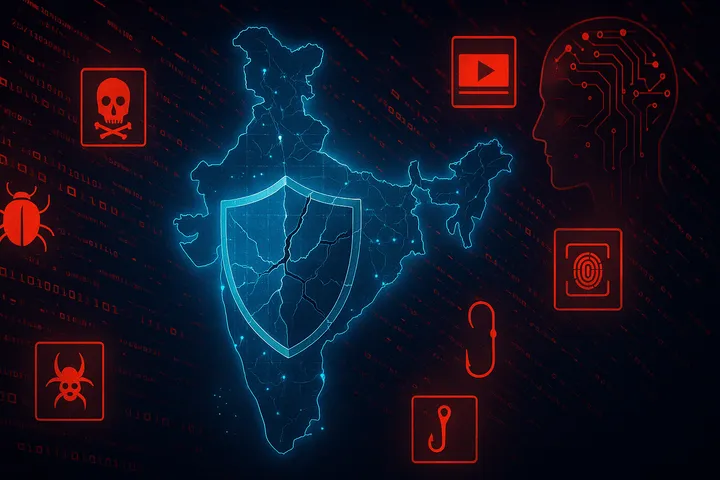 Cyber threats grow smarter as India scales