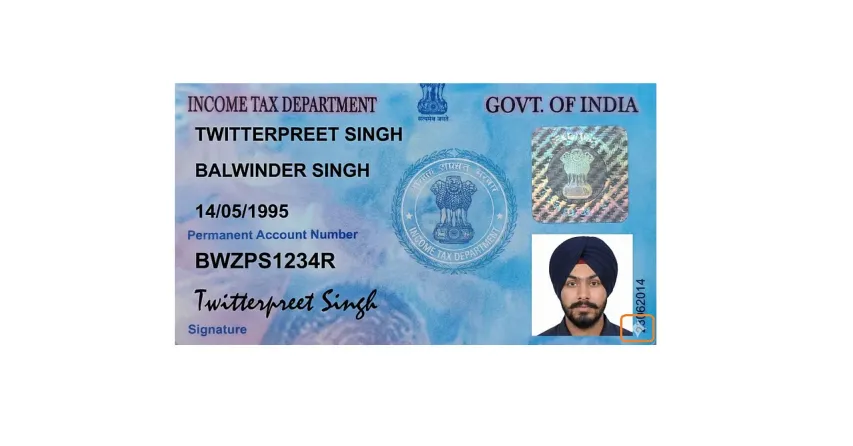 Google Gemini Nano Banana Fake PAN card