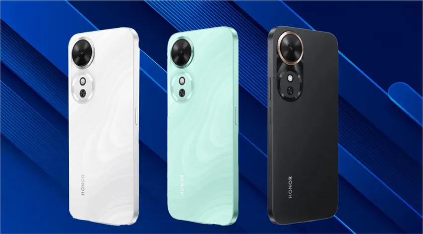 Honor Play 60A_ Budget 5G phone certified with slimmer design and larger display