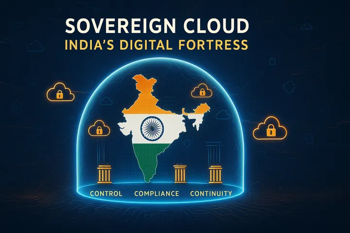 Why sovereign clouds are the foundation of India's digital future