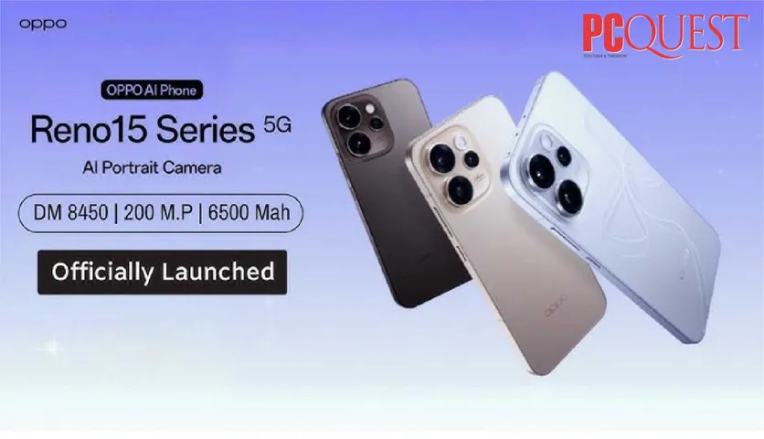 Oppo Reno 15 series Launch_ All details