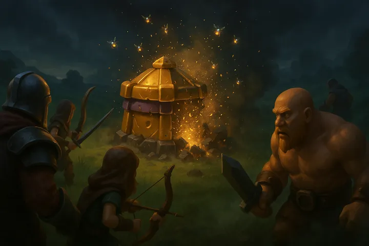 Sleepy Mites Shake Up Clash of Clans in Meltdown Mayhem