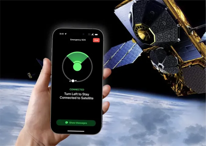 iPhone satellite messaging now live in Japan_ Stay connected anywhere