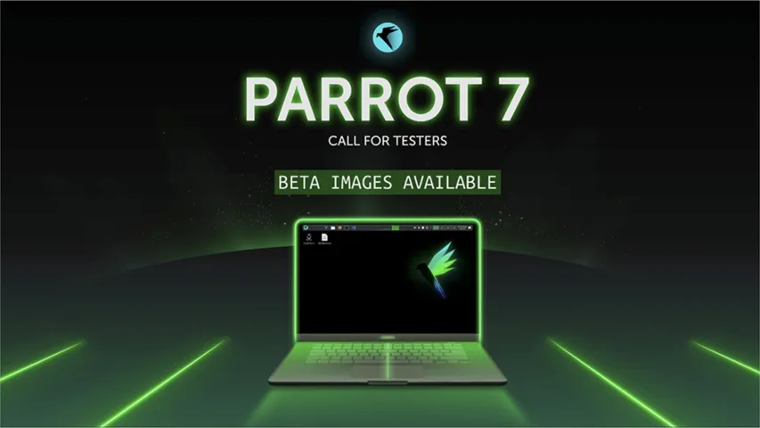 ParrotOS 7 beta is live with a cleaner interface and stronger performance