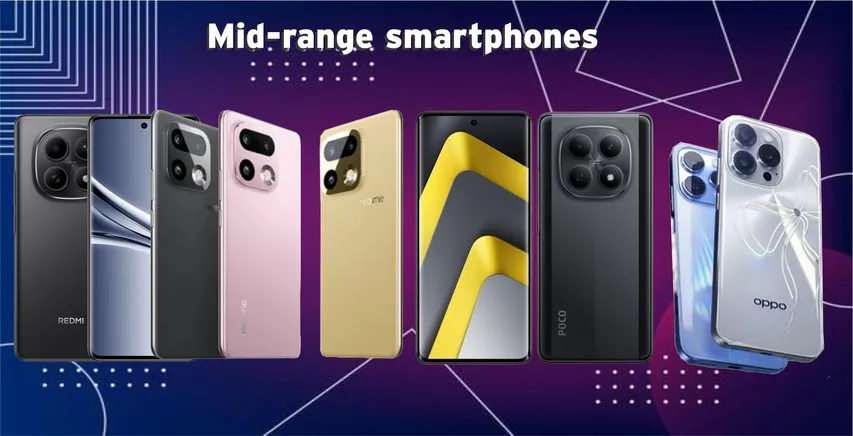 Mid-range smartphones launching January 2026 in India_ Realme 16 Pro, Redmi Note 15 5G, and more