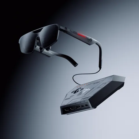 ASUS ROG just turned gaming screens into glasses and it’s wild