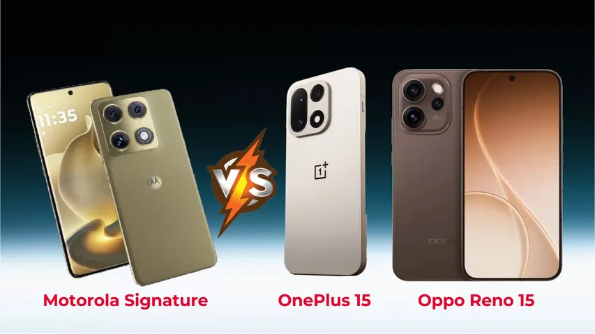 Can Motorola Signature smartphone finally beat the OnePlus 15R and Oppo Reno 15 in India
