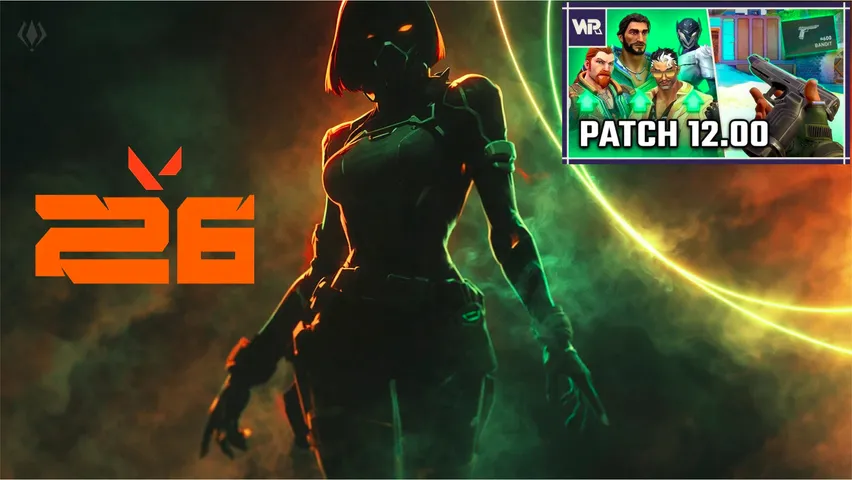 VALORANT Patch 12.00 kicks off Season 2026 with Breeze rework a new weapon and system-wide updates