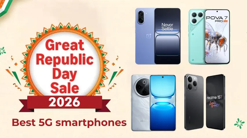 Best 5G smartphones on Amazon in 2026_ From gaming to streaming and more