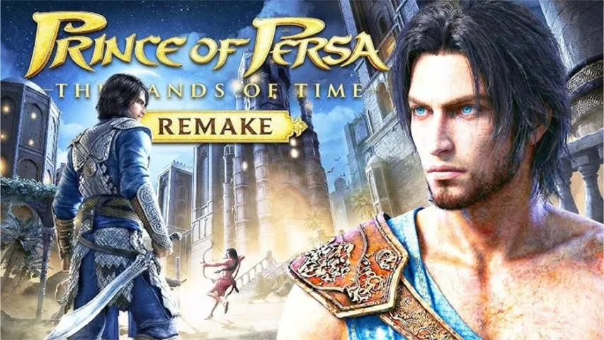 Prince of Persia Sands of Time Remake
