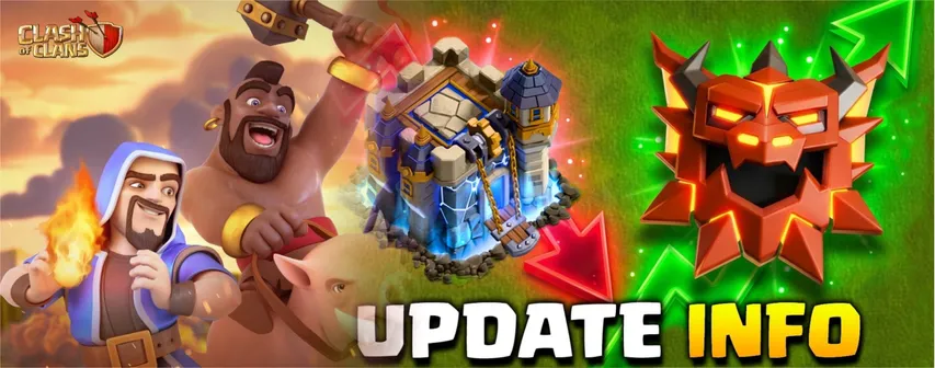 Clash of Clans responds to Ranked Mode fatigue with fixes and TH18 balance changes