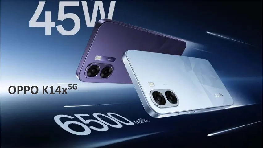 Oppo K14x 5G India launch confirmed for February 10 with bigger battery and budget 5G focus