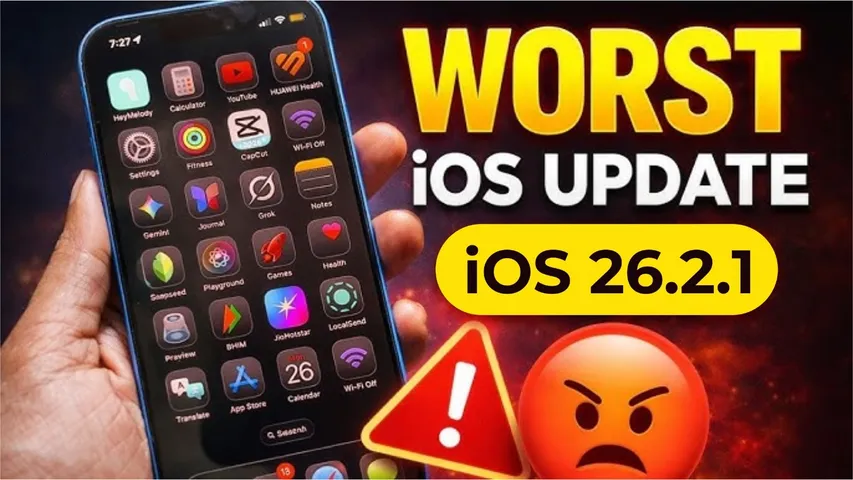 iOS Update