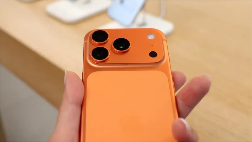 Why Apple’s orange iPhone 17 Pro became the hottest status symbol