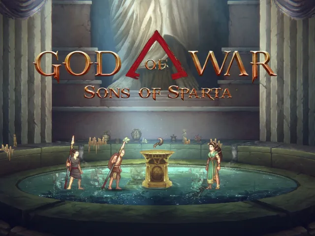 God of War Sons of Sparta
