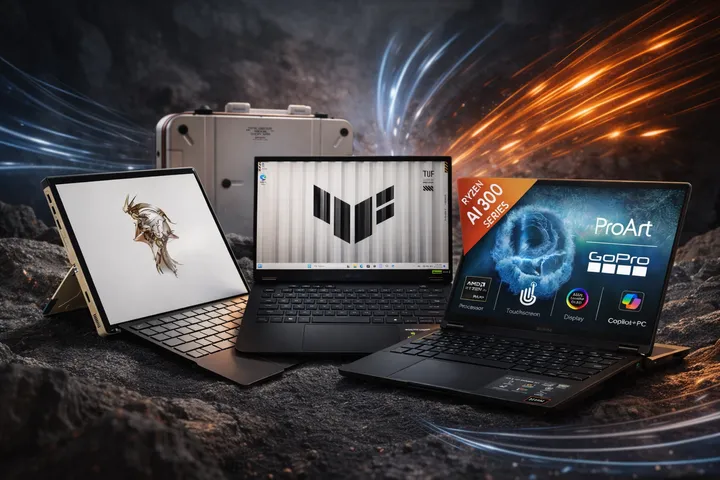 ASUS Has Entered Its Main Character Era