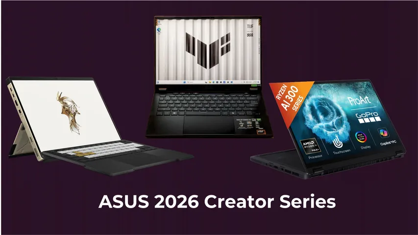 ASUS 2026 Creator Series Just Raised the Bar for AI Laptops