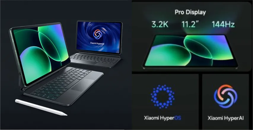 Xiaomi Pad 8 Series Brings 144Hz & AI Brains to the World
