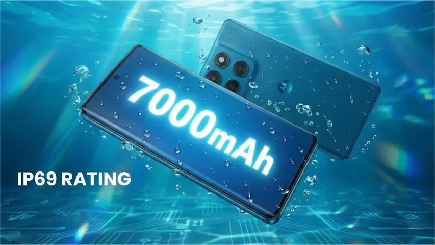 Motorola Edge 70 Fusion targets Samsung and Xiaomi_ 7000mAh battery, IP69 Rating