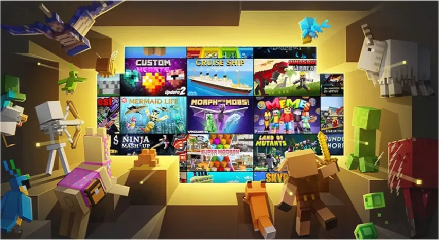 Minecraft Marketplace March 2026