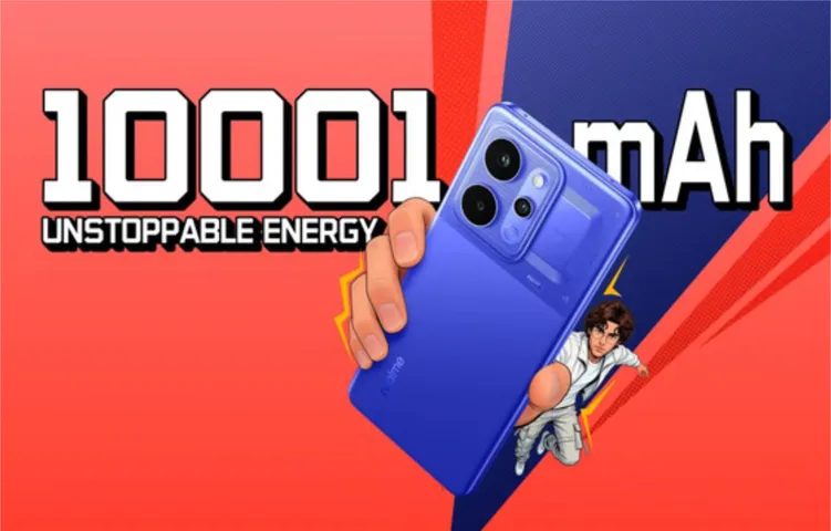 Realme Narzo Power 5G brings 10,001mAh battery and 144Hz display under Rs 30000