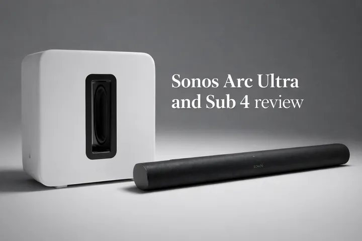 Sonos Arc Ultra and Sub 4 review