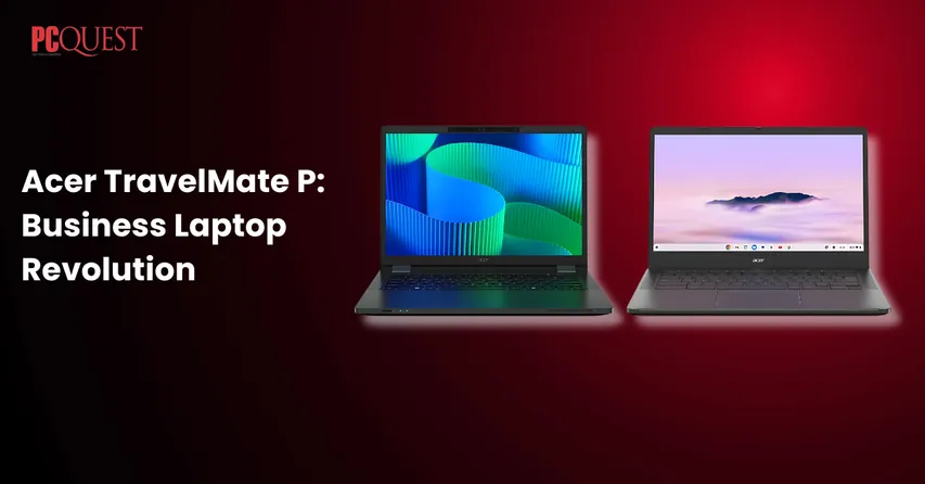 Acer Elevates Business Laptops TravelMate