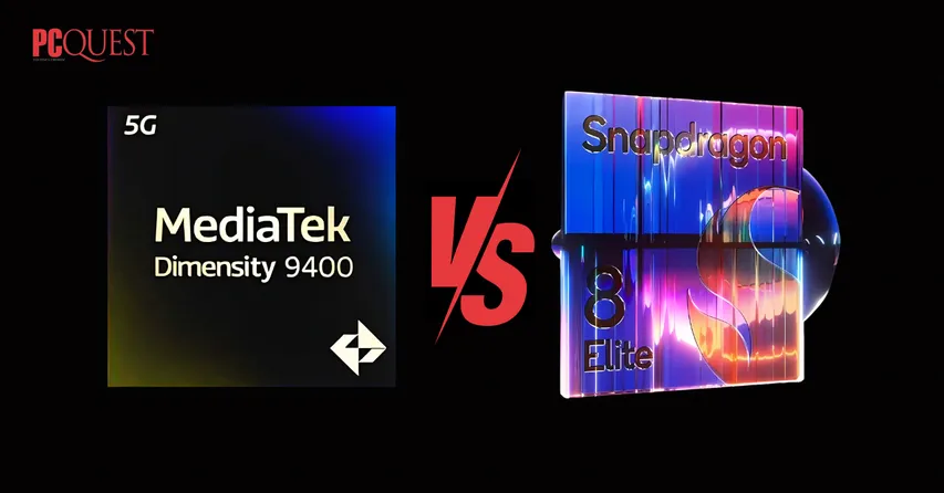 snapdragon 8 gen 4 (8 elite) vs. dimensity 9400 