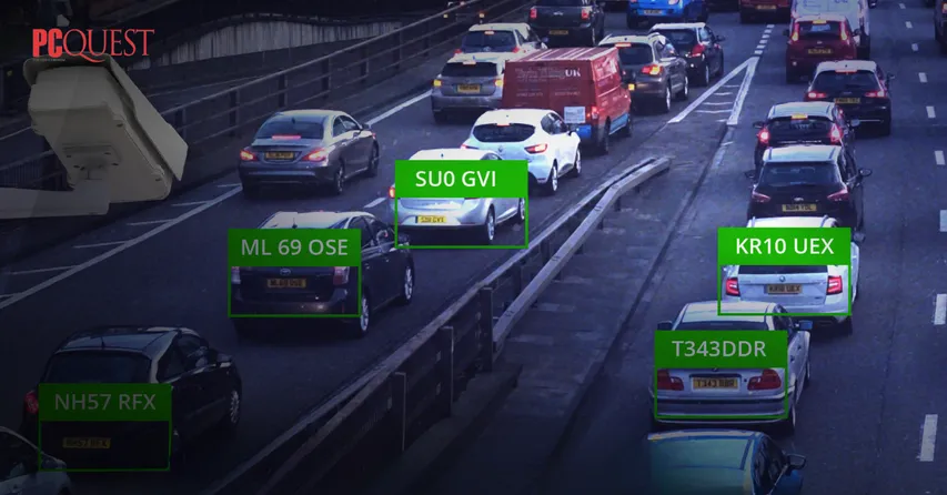 Gurugram Police Steps Up Safety with Staqu's JARVIS Real-Time Detection of Fake Number Plates using existing CCTV (1)