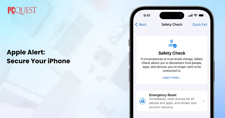 Apple Alert Secure Your iPhone