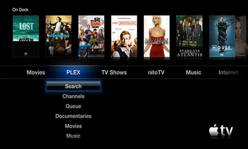 plex apple tv