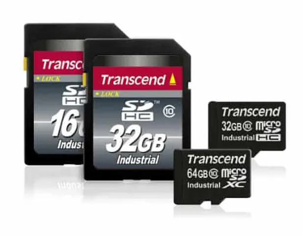 Transcend microSDXC I