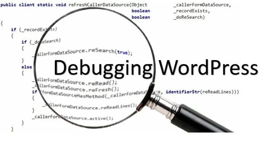 Debugging Woirdpress