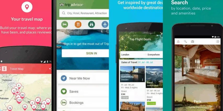 travel apps