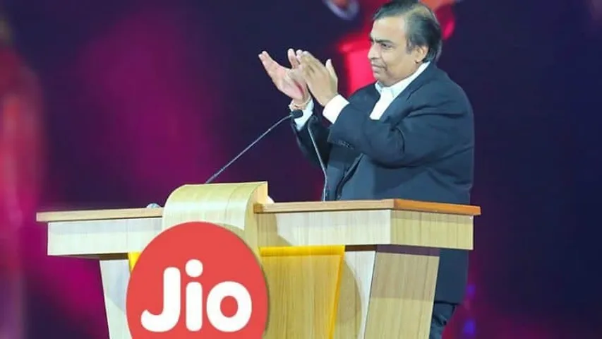 reliance jio