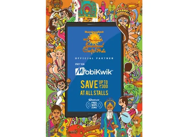 Mobikwik tied up with Surajkund Mela to go cashless