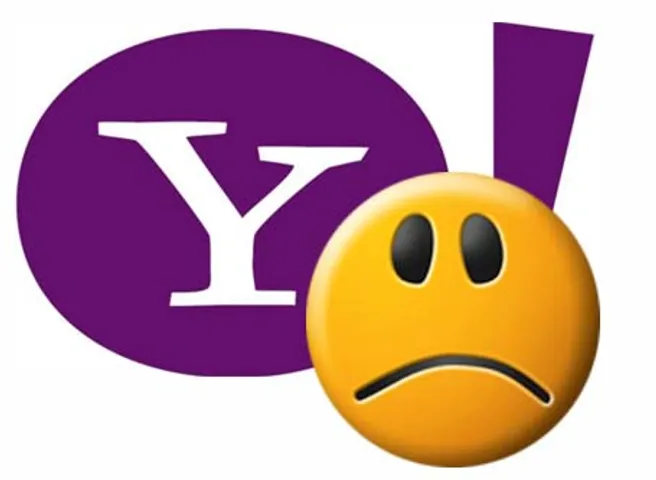 yahoo sad face