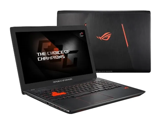 Asus ROG Strix GL553 Gaming Notebook at IGS 2017