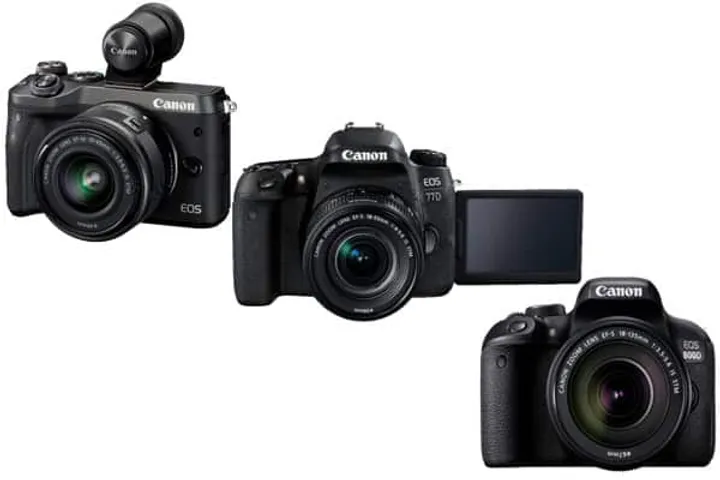 Canon DSLR Camera