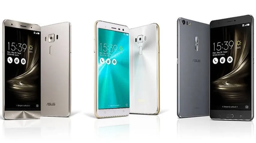asus zenfone 3 series phones