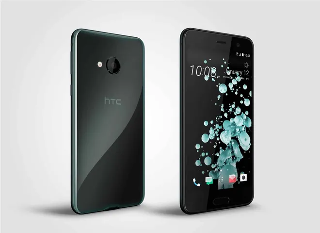 HTC U Play Brilliant Black