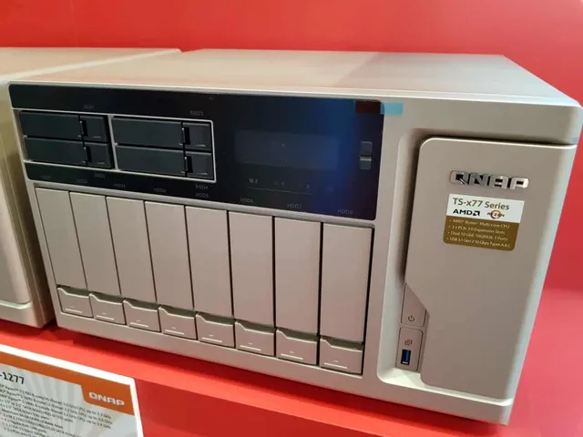 COMPUTEX 2017, QNAP,