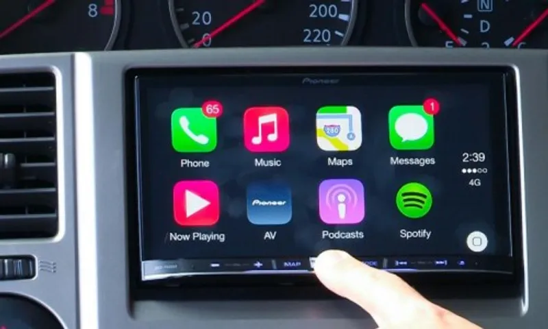 AppleCarPlay, iOS9, Google music
