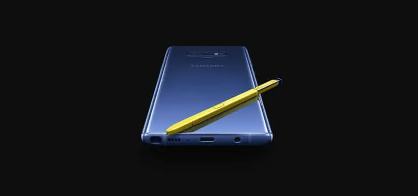 Samsung Galaxy Note9 Smartphone