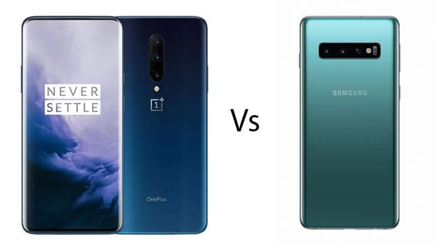 oneplus 7 pro vs samsung galaxy s10