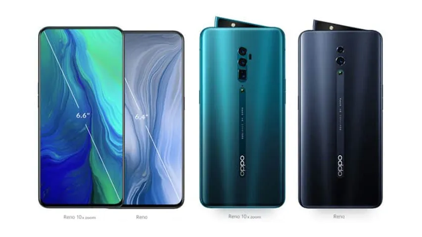 oppo reno 10x