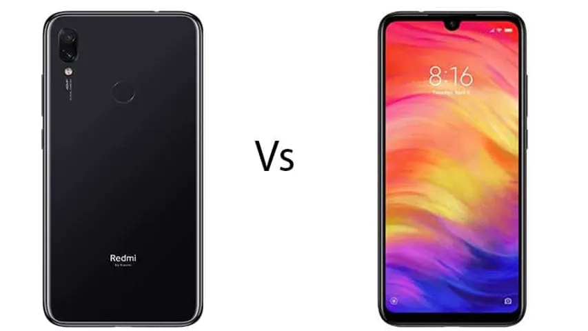 redmi note 7s vs redmi note 7 pro