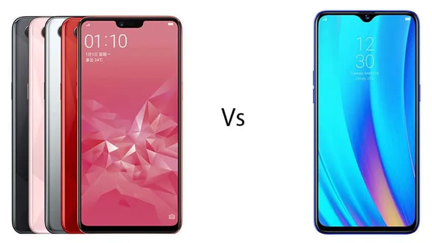 oppo a3s vs realme 3 pro